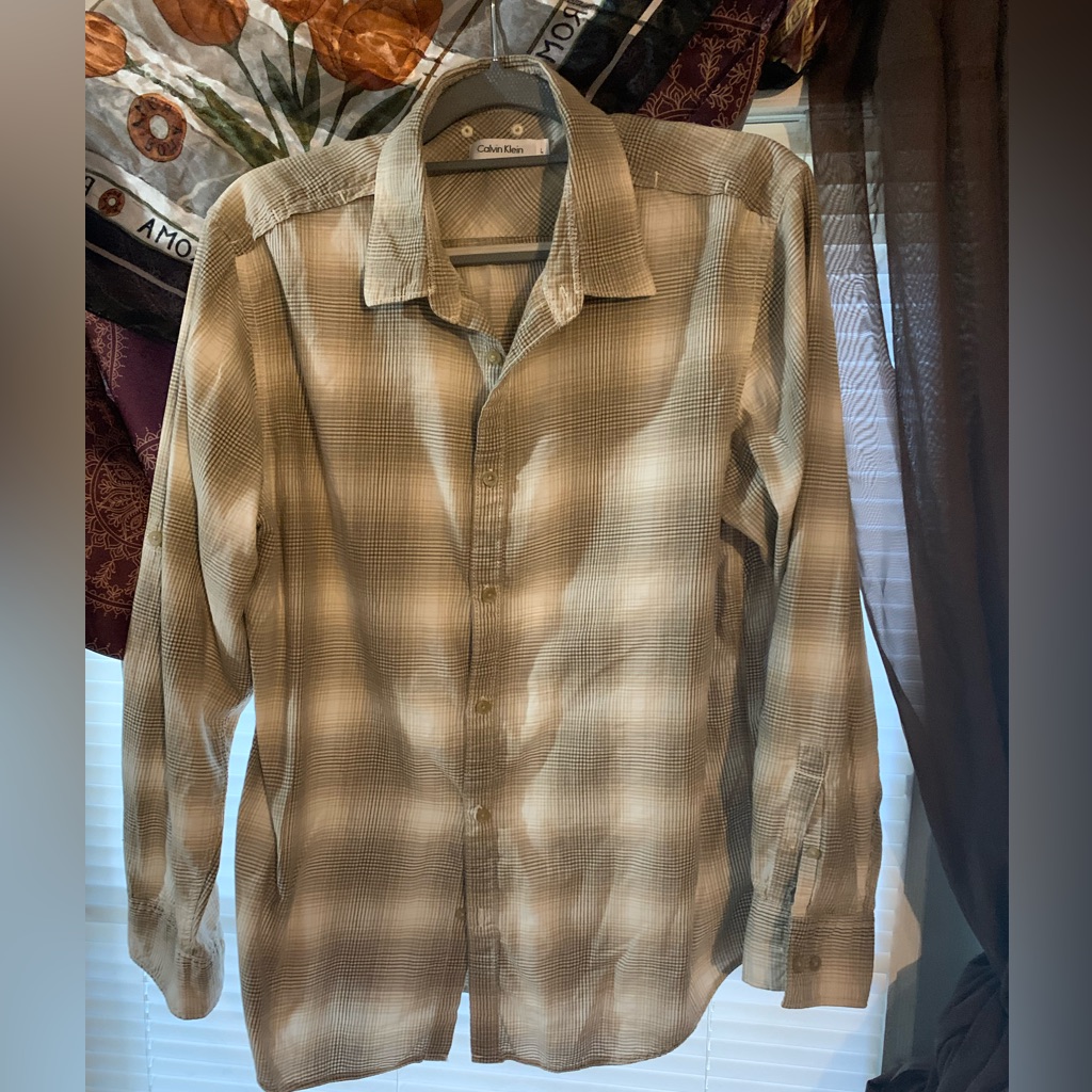 Large Ck Button Up